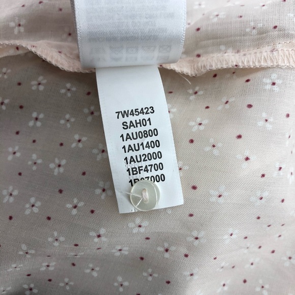 Lucky Brand Light Pink Lea Pintuck Blouse - Picture 11 of 11